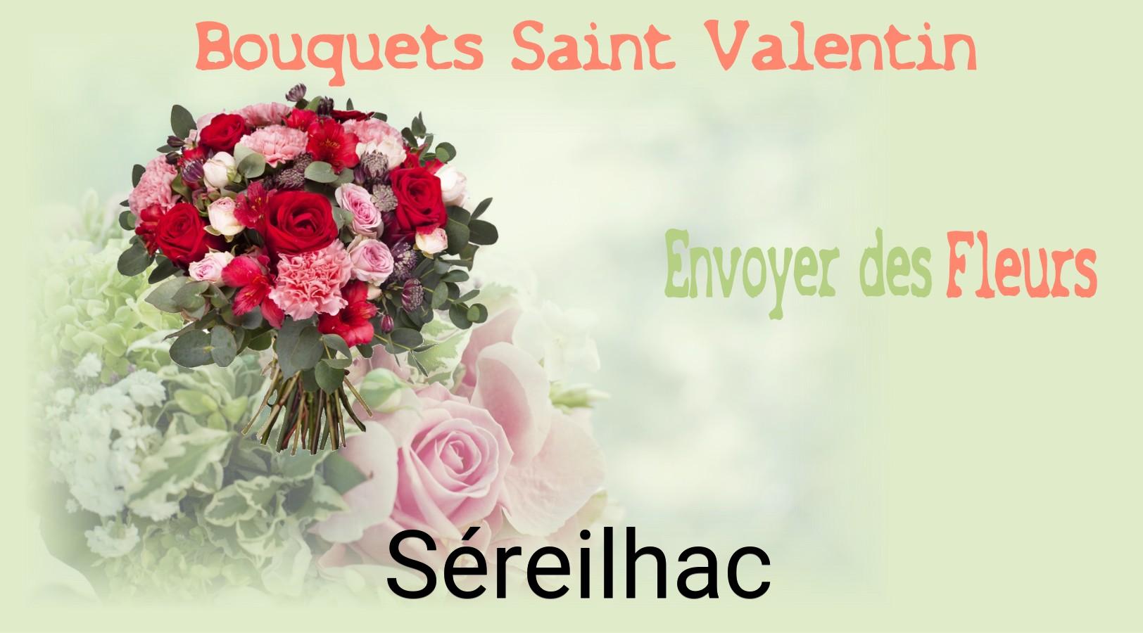 Roses de Saint-Valentin livrées à Séreilhac