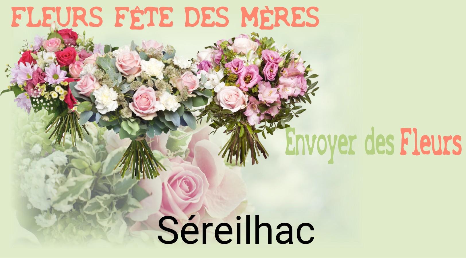 Bouquet de Fête des Mères livré à Séreilhac